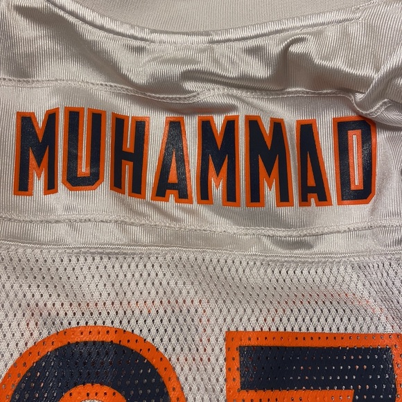 Chicago Bears football jersey Muhammad #87 - Picture 4 of 7